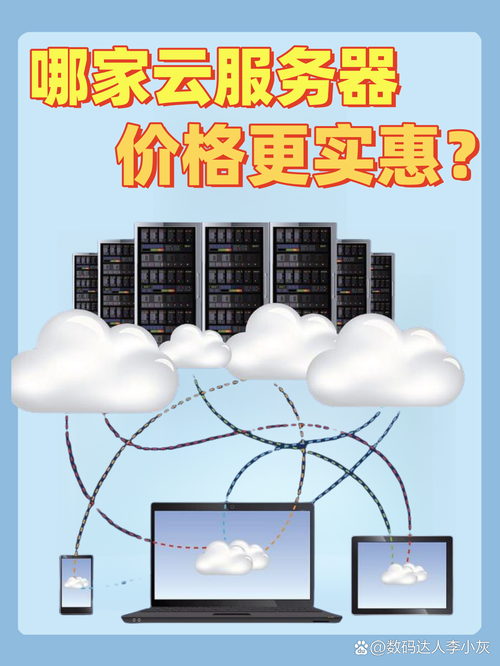 哪家云服务器价格更实惠?  云服务器的价格因不同的服务提供商,不同的